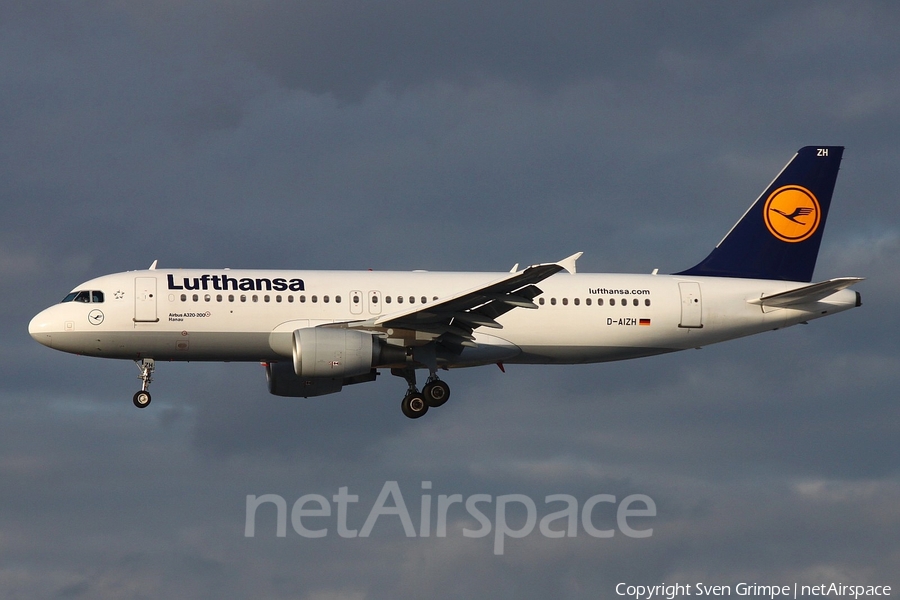 Lufthansa Airbus A320-214 (D-AIZH) | Photo 114381