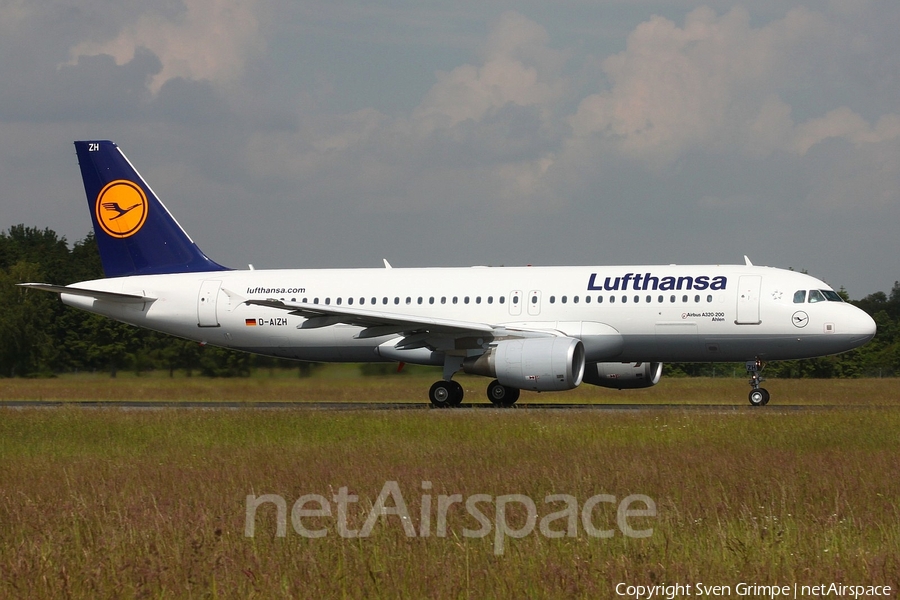 Lufthansa Airbus A320-214 (D-AIZH) | Photo 22153