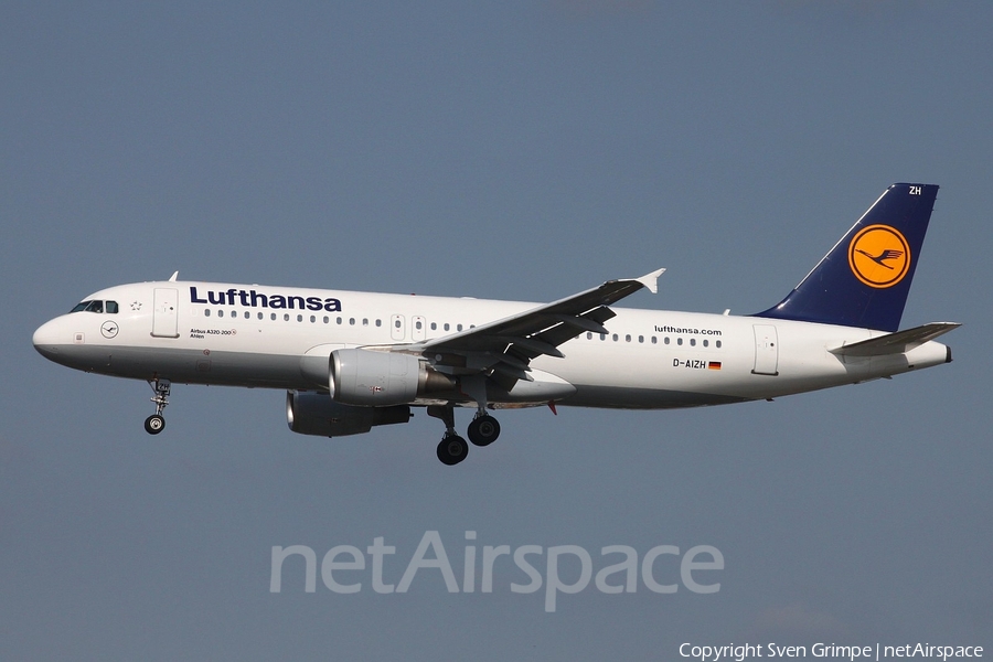 Lufthansa Airbus A320-214 (D-AIZH) | Photo 28903