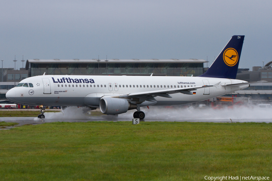Lufthansa Airbus A320-214 (D-AIZH) | Photo 57017
