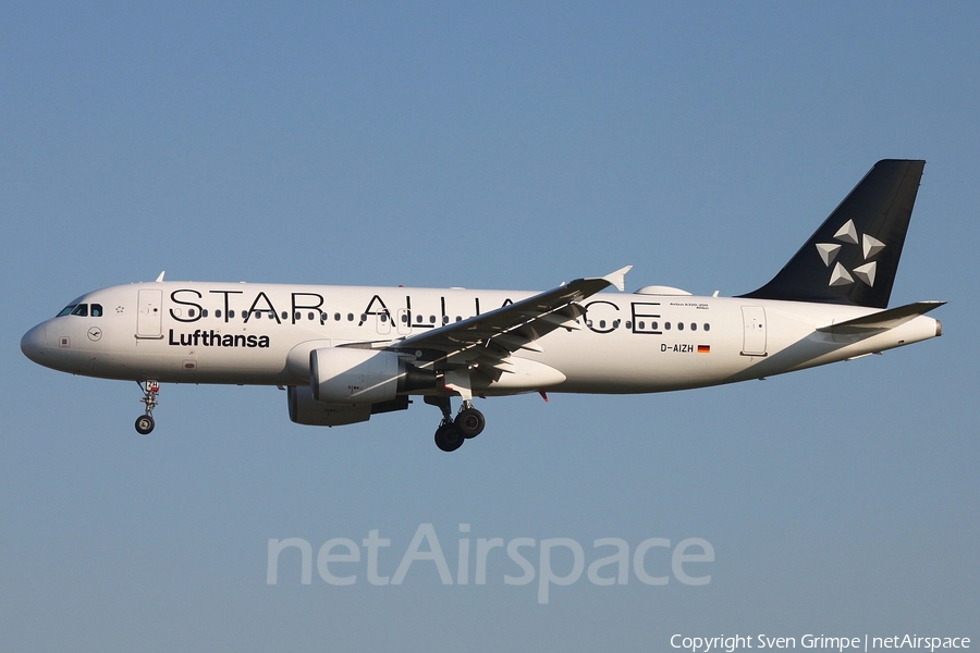 Lufthansa Airbus A320-214 (D-AIZH) | Photo 314117