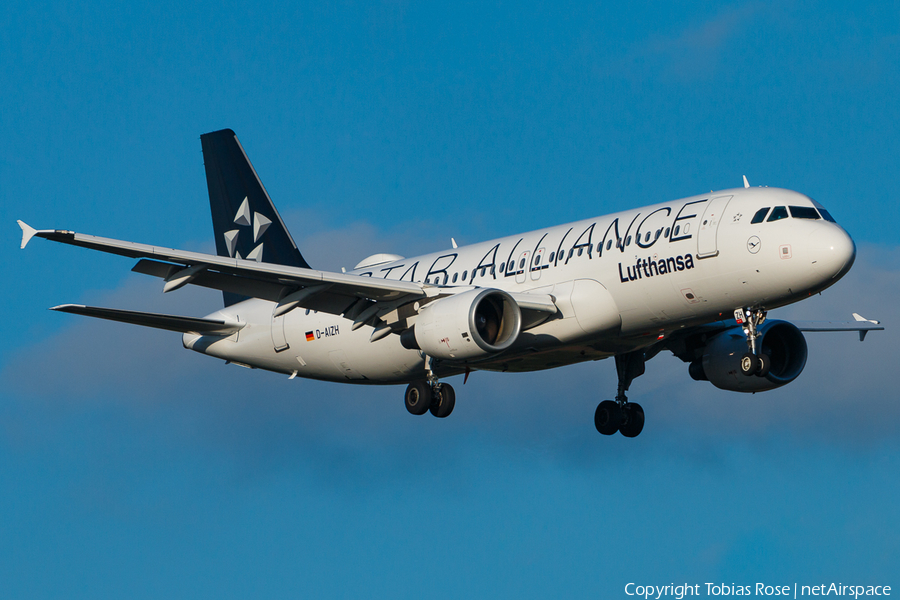 Lufthansa Airbus A320-214 (D-AIZH) | Photo 335547