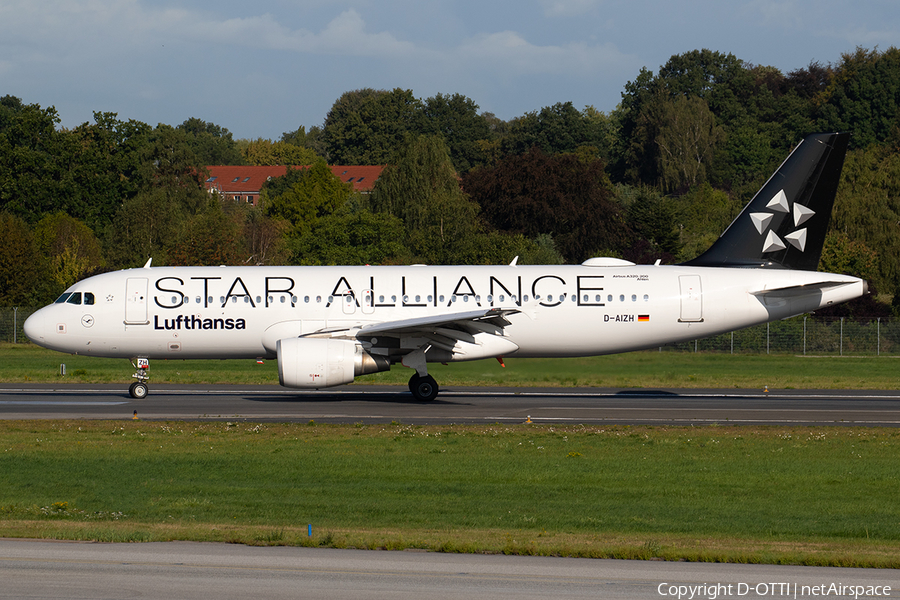 Lufthansa Airbus A320-214 (D-AIZH) | Photo 346184