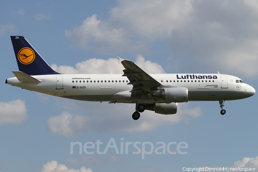 Lufthansa Airbus A320-214 (D-AIZH) | Photo 414143