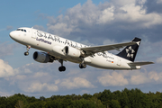 Lufthansa Airbus A320-214 (D-AIZH) at  Hamburg - Fuhlsbuettel (Helmut Schmidt), Germany