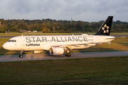 Lufthansa Airbus A320-214 (D-AIZH) at  Hamburg - Fuhlsbuettel (Helmut Schmidt), Germany