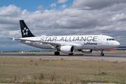 Lufthansa Airbus A320-214 (D-AIZH) at  Madrid - Barajas, Spain