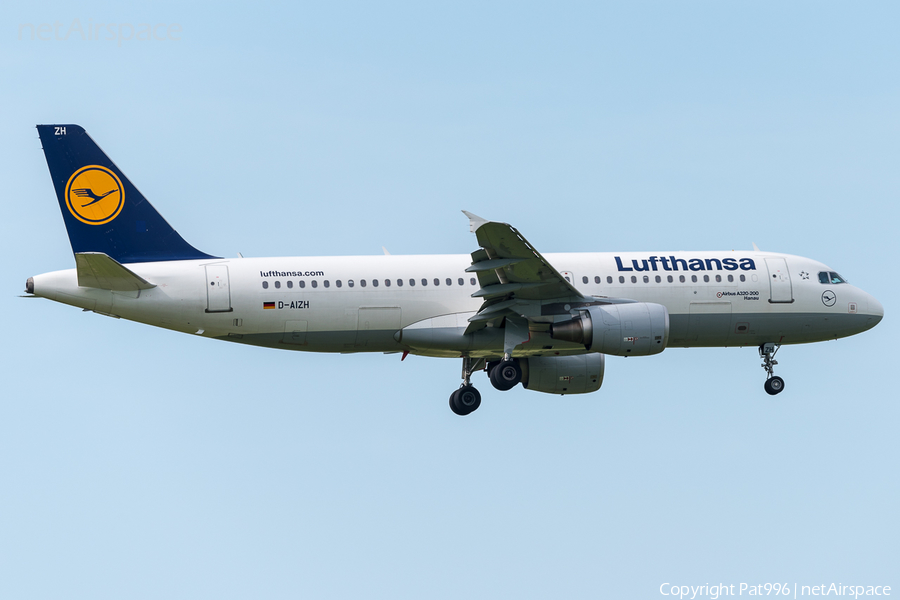 Lufthansa Airbus A320-214 (D-AIZH) | Photo 246523
