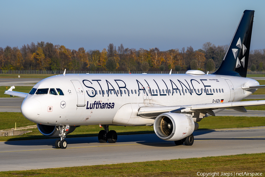 Lufthansa Airbus A320-214 (D-AIZH) | Photo 537383