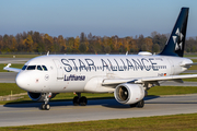 Lufthansa Airbus A320-214 (D-AIZH) at  Munich, Germany