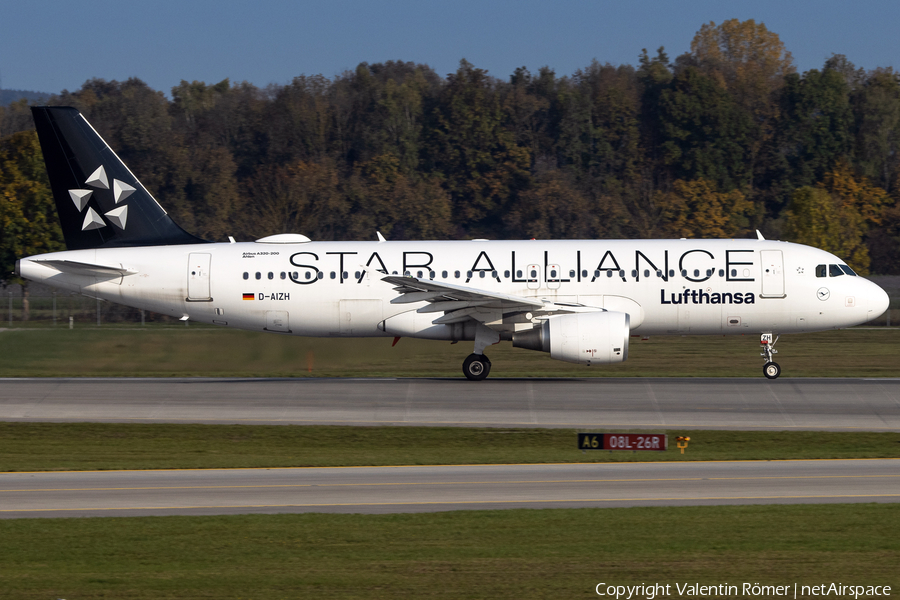 Lufthansa Airbus A320-214 (D-AIZH) | Photo 538725