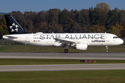 Lufthansa Airbus A320-214 (D-AIZH) at  Munich, Germany