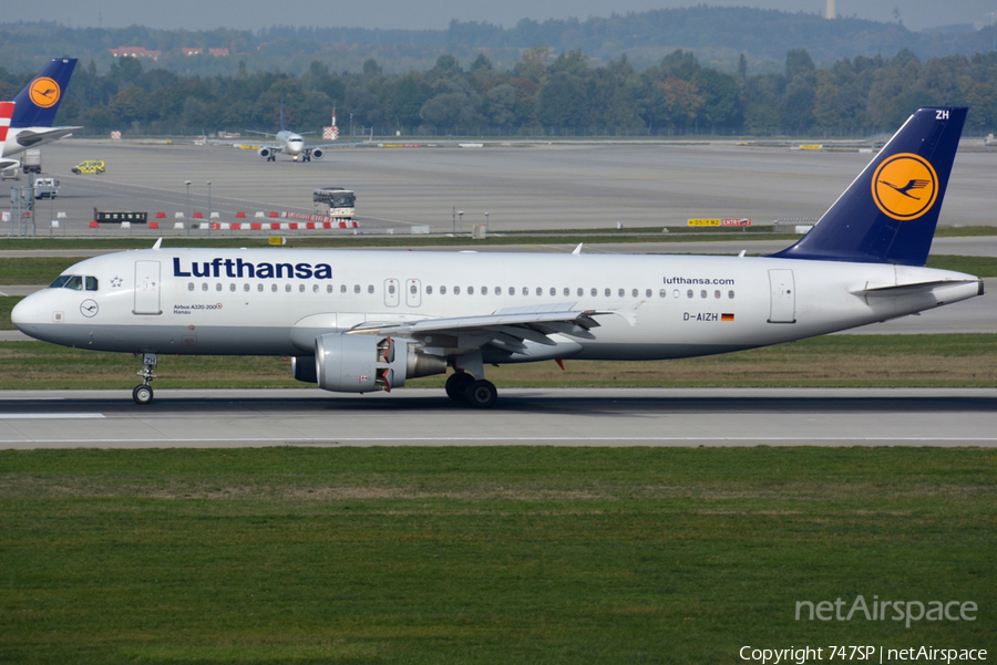 Lufthansa Airbus A320-214 (D-AIZH) | Photo 90194