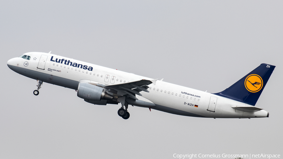 Lufthansa Airbus A320-214 (D-AIZH) | Photo 435503