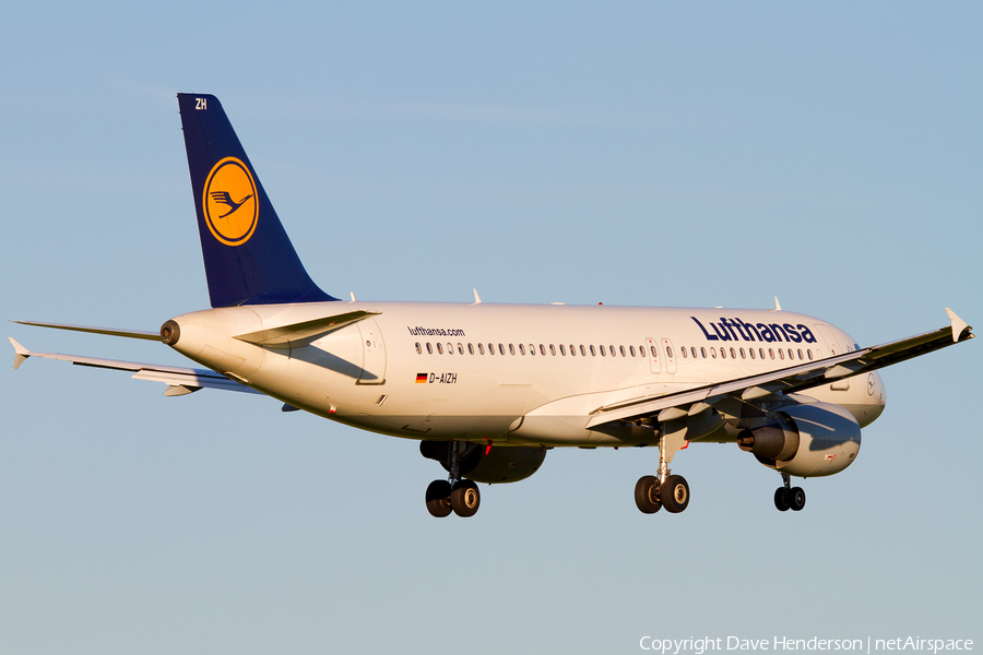 Lufthansa Airbus A320-214 (D-AIZH) | Photo 9301