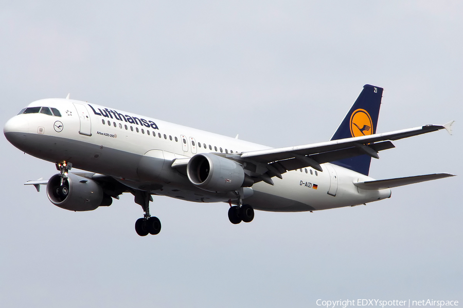Lufthansa Airbus A320-214 (D-AIZI) | Photo 280087
