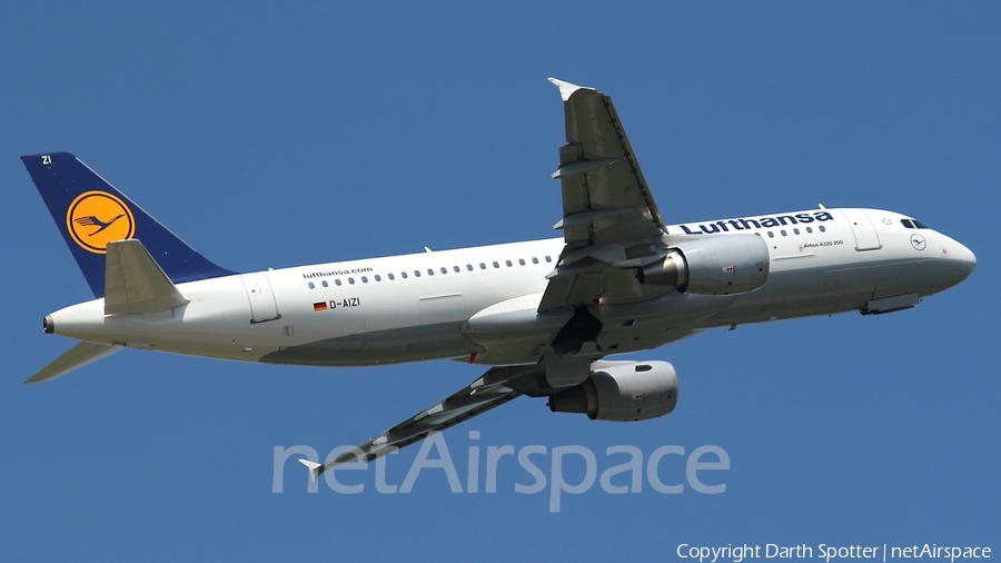Lufthansa Airbus A320-214 (D-AIZI) | Photo 206254