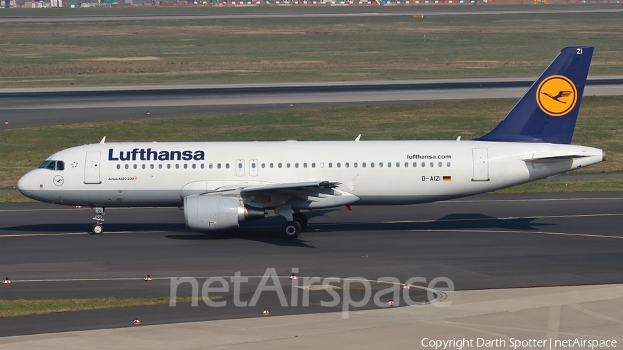 Lufthansa Airbus A320-214 (D-AIZI) | Photo 215711