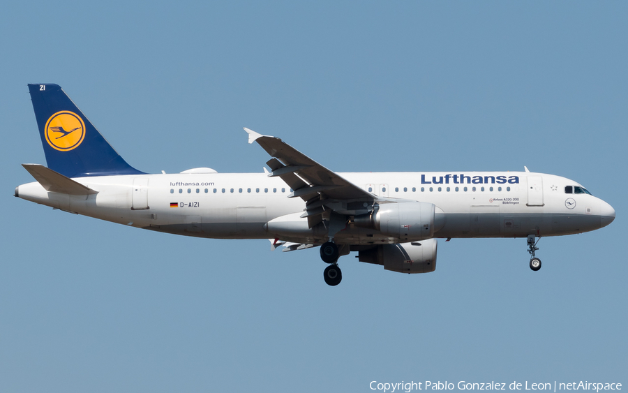 Lufthansa Airbus A320-214 (D-AIZI) | Photo 337087