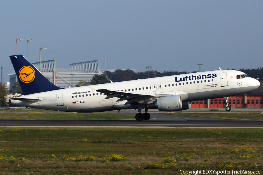 Lufthansa Airbus A320-214 (D-AIZI) | Photo 382789