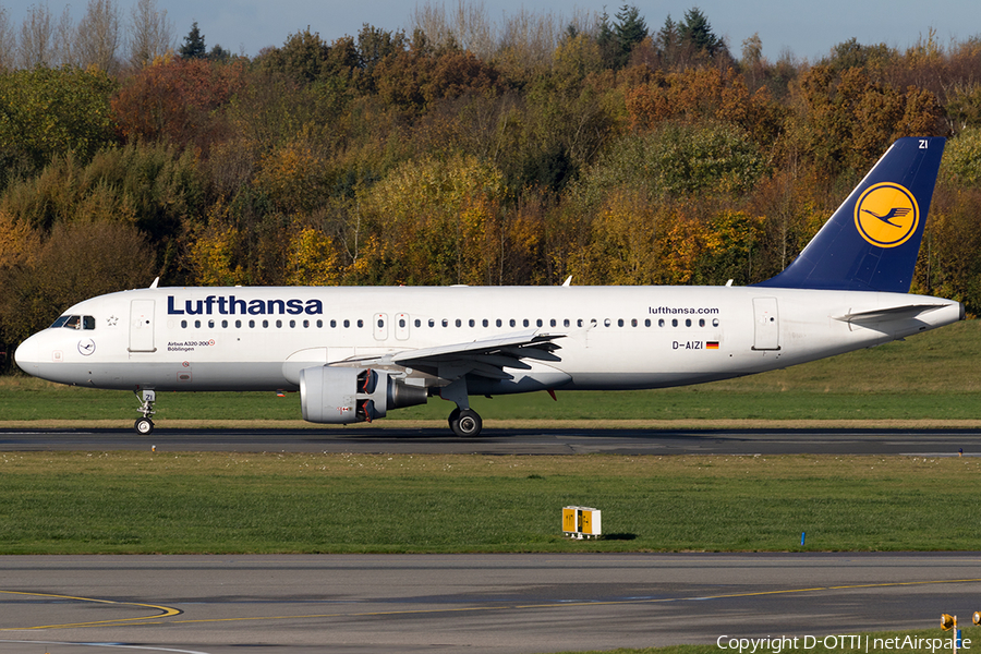 Lufthansa Airbus A320-214 (D-AIZI) | Photo 196767
