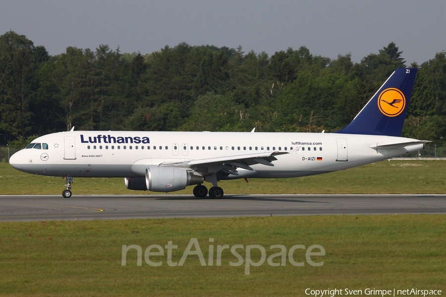 Lufthansa Airbus A320-214 (D-AIZI) | Photo 21267