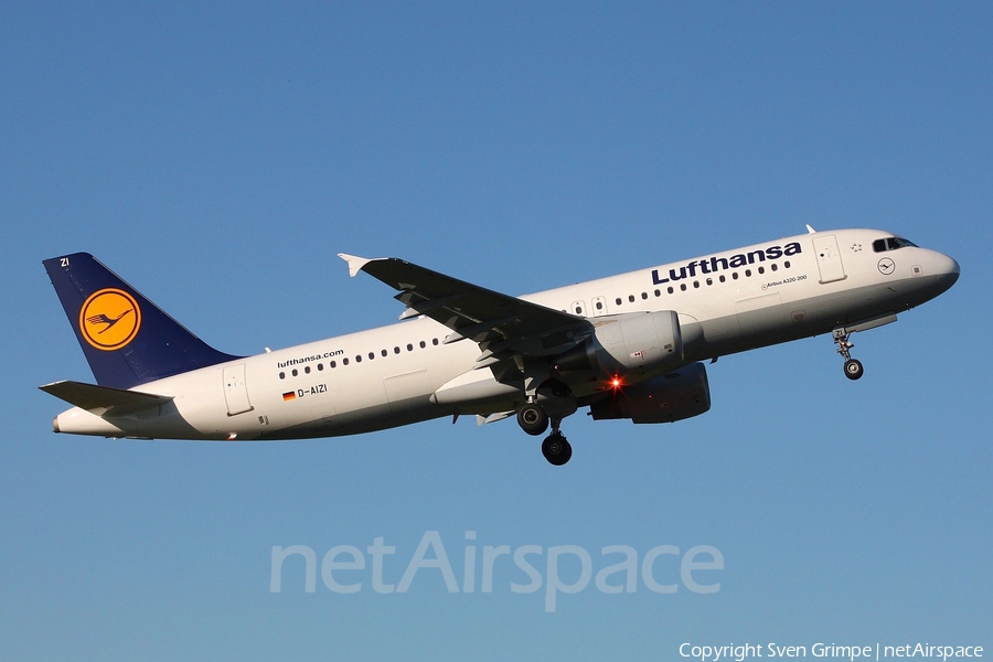 Lufthansa Airbus A320-214 (D-AIZI) | Photo 65222
