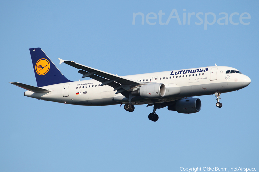 Lufthansa Airbus A320-214 (D-AIZI) | Photo 71408