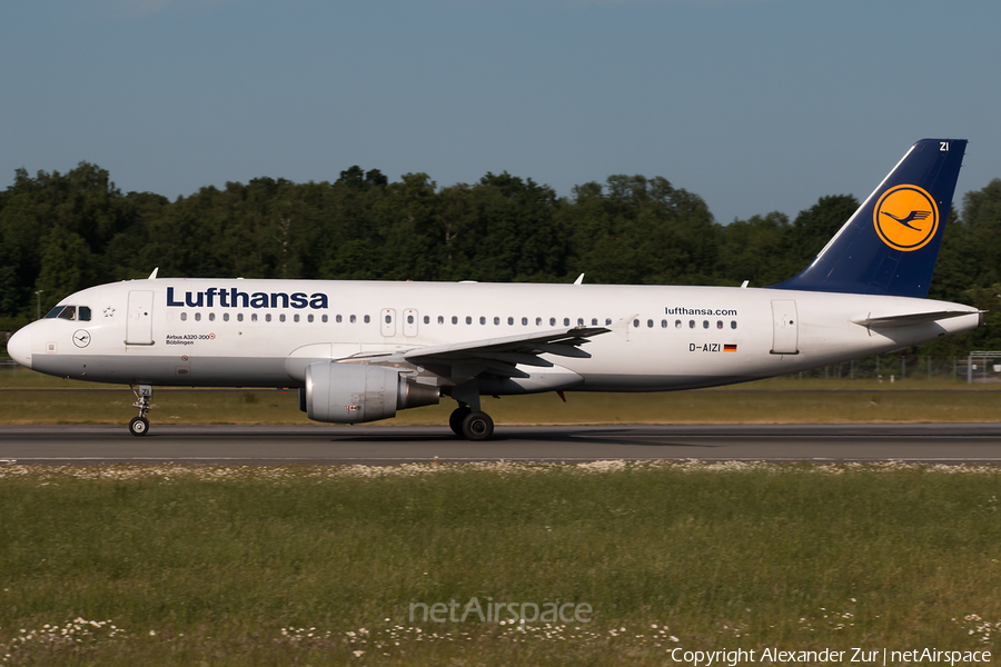 Lufthansa Airbus A320-214 (D-AIZI) | Photo 246738