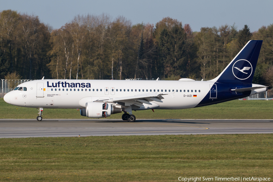 Lufthansa Airbus A320-214 (D-AIZI) | Photo 313846