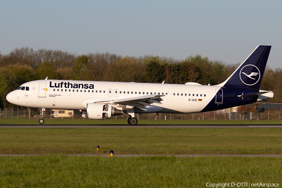 Lufthansa Airbus A320-214 (D-AIZI) | Photo 314550