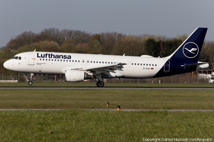 Lufthansa Airbus A320-214 (D-AIZI) | Photo 414601