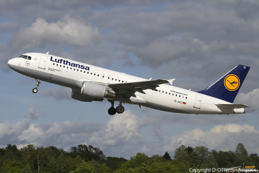 Lufthansa Airbus A320-214 (D-AIZI) | Photo 436703