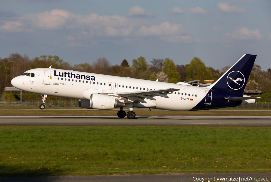 Lufthansa Airbus A320-214 (D-AIZI) | Photo 505568