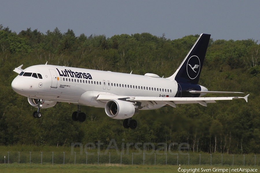 Lufthansa Airbus A320-214 (D-AIZI) | Photo 667808