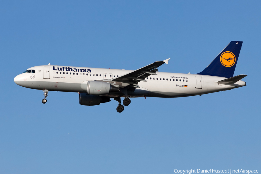 Lufthansa Airbus A320-214 (D-AIZI) | Photo 644721