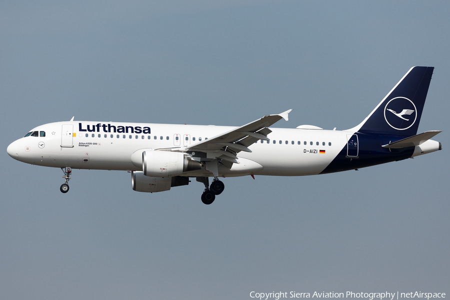 Lufthansa Airbus A320-214 (D-AIZI) | Photo 329154