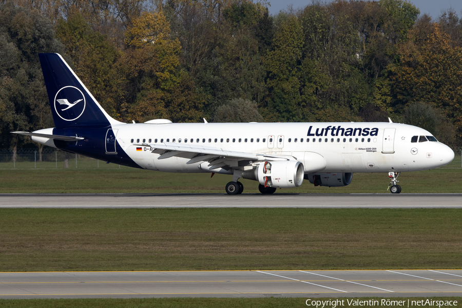 Lufthansa Airbus A320-214 (D-AIZI) | Photo 538890