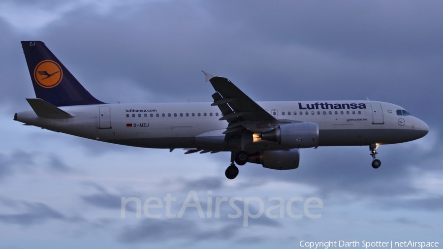 Lufthansa Airbus A320-214 (D-AIZJ) | Photo 215105