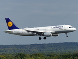 Lufthansa Airbus A320-214 (D-AIZJ) at  Cologne/Bonn, Germany
