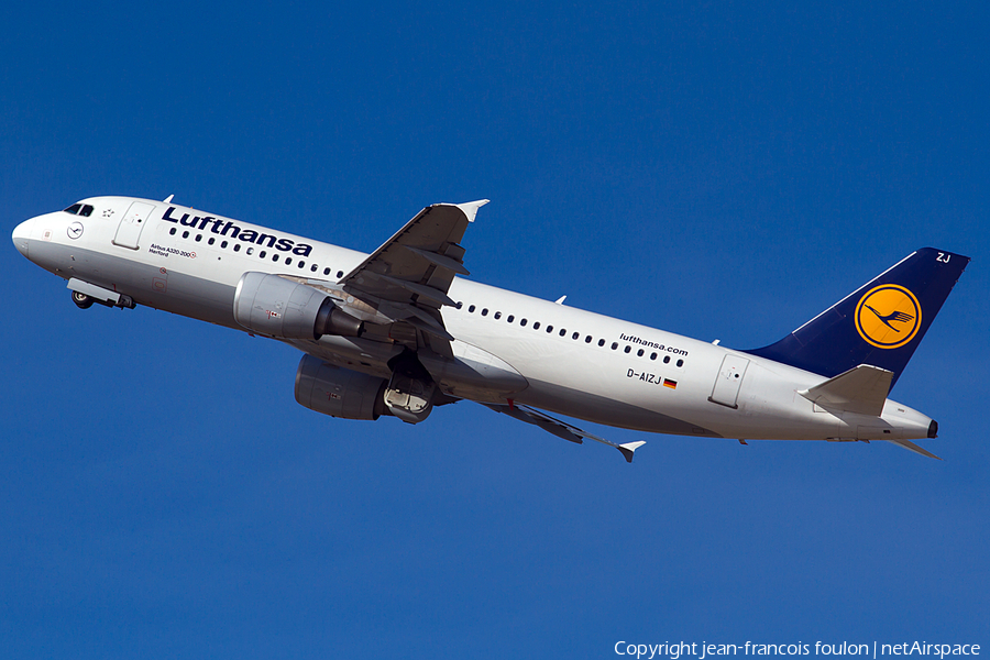Lufthansa Airbus A320-214 (D-AIZJ) | Photo 136397