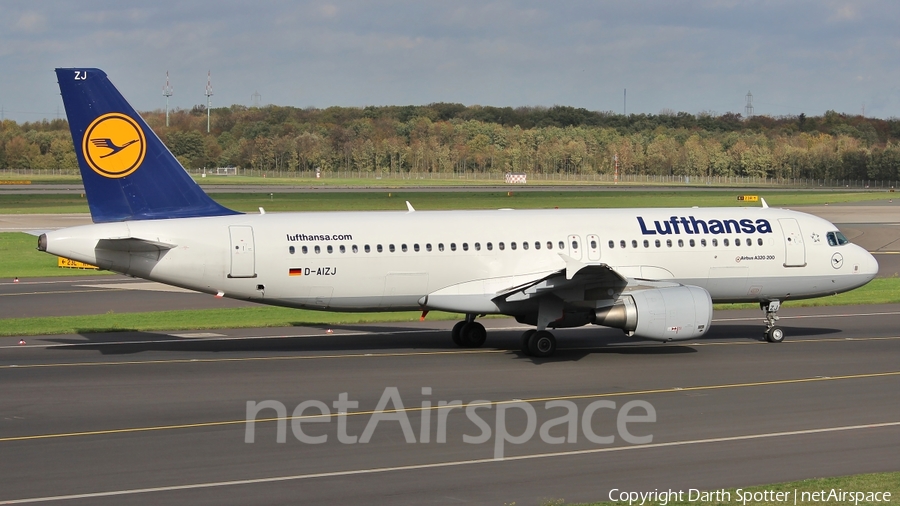 Lufthansa Airbus A320-214 (D-AIZJ) | Photo 213016