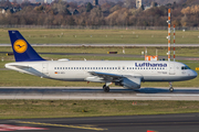 Lufthansa Airbus A320-214 (D-AIZJ) at  Dusseldorf - International, Germany