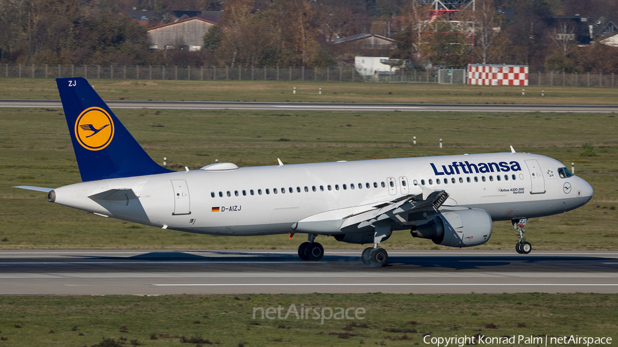 Lufthansa Airbus A320-214 (D-AIZJ) | Photo 280990