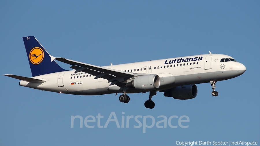 Lufthansa Airbus A320-214 (D-AIZJ) | Photo 209067