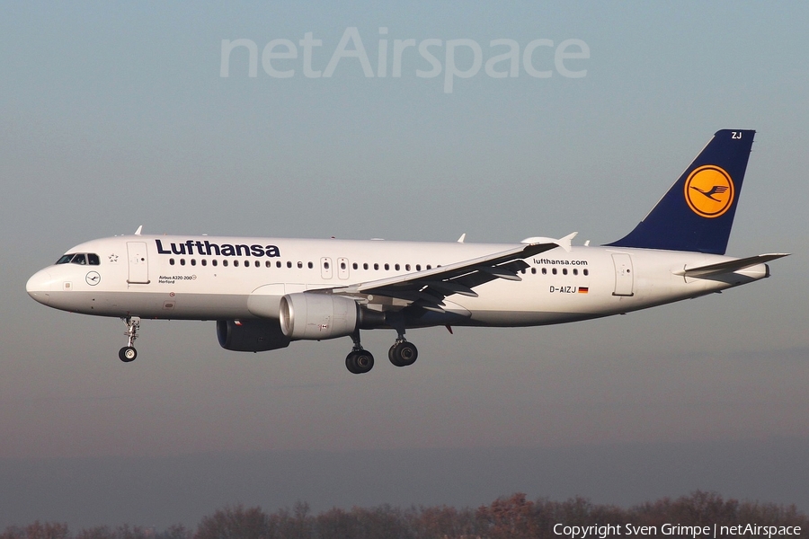 Lufthansa Airbus A320-214 (D-AIZJ) | Photo 133479
