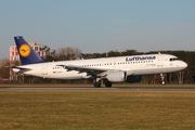 Lufthansa Airbus A320-214 (D-AIZJ) at  Hamburg - Fuhlsbuettel (Helmut Schmidt), Germany