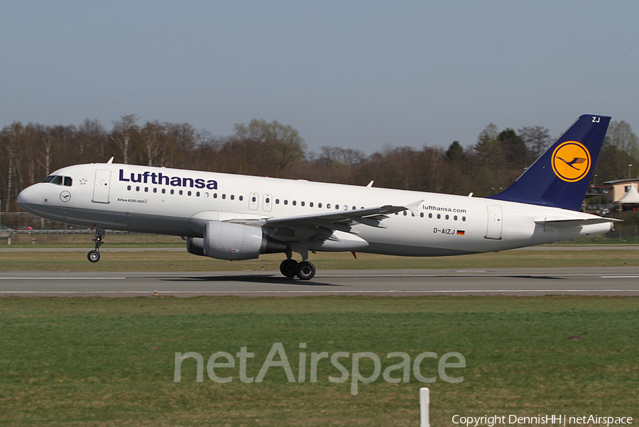 Lufthansa Airbus A320-214 (D-AIZJ) | Photo 410567
