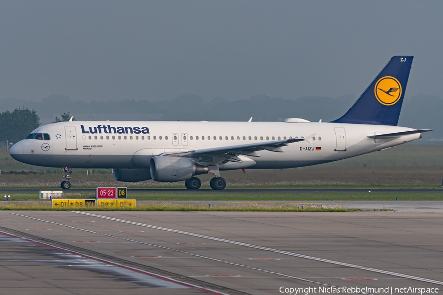 Lufthansa Airbus A320-214 (D-AIZJ) | Photo 625952