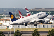 Lufthansa Airbus A320-214 (D-AIZJ) at  London - Heathrow, United Kingdom